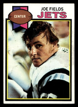 1979 Topps #382 Joe Fields Ex-Mint  ID: 507824