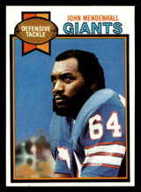 1979 Topps #393 John Mendenhall Near Mint  ID: 507873
