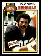 1979 Topps #395 Isaac Curtis Ex-Mint  ID: 507881