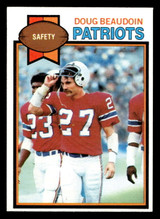 1979 Topps #401 Doug Beaudoin Near Mint  ID: 507911
