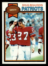 1979 Topps #401 Doug Beaudoin Near Mint  ID: 507912