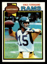 1979 Topps #409 Vince Ferragamo Ex-Mint RC Rookie  ID: 507949