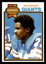 1979 Topps #412 Ray Rhodes Ex-Mint  ID: 507960