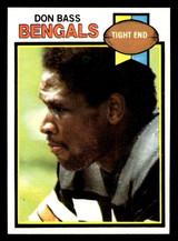 1979 Topps #414 Don Bass Near Mint  ID: 507969
