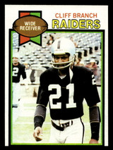 1979 Topps #415 Cliff Branch Ex-Mint  ID: 507974