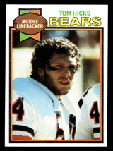 1979 Topps #417 Tom Hicks Near Mint+ 