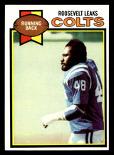 1979 Topps #418 Roosevelt Leaks Near Mint  ID: 507990