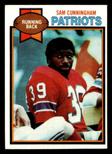 1979 Topps #421 Sam Cunningham Near Mint 