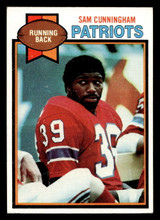 1979 Topps #421 Sam Cunningham Ex-Mint  ID: 508005