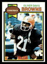 1979 Topps #433 Oliver Davis Near Mint  ID: 508051