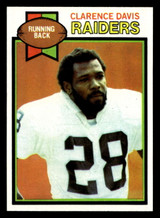 1979 Topps #439 Clarence Davis Near Mint  ID: 508079