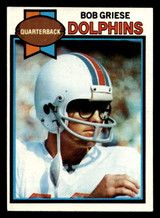 1979 Topps #440 Bob Griese Ex-Mint  ID: 508085