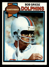1979 Topps #440 Bob Griese Excellent+ 