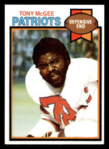 1979 Topps #441 Tony McGee Ex-Mint  ID: 508089