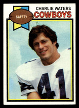 1979 Topps #445 Charlie Waters Excellent+  ID: 508110