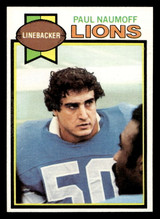 1979 Topps #447 Paul Naumoff Near Mint  ID: 508113