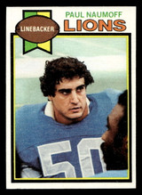 1979 Topps #447 Paul Naumoff Near Mint  ID: 508114