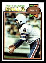 1979 Topps #449 Rusty Jackson Ex-Mint  ID: 508126
