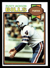 1979 Topps #449 Rusty Jackson Near Mint  ID: 508127