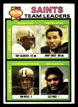 1979 Topps #451 Tony Galbreath/Henry Childs/Tom Myers/Elex Price TL Excellent 