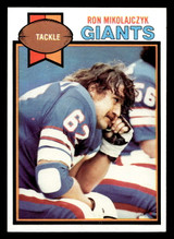 1979 Topps #452 Ron Mikolajczyk Ex-Mint  ID: 508141