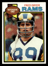 1979 Topps #453 Fred Dryer Ex-Mint  ID: 508143
