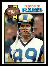 1979 Topps #453 Fred Dryer Near Mint 