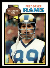 1979 Topps #453 Fred Dryer Ex-Mint  ID: 508146