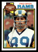 1979 Topps #453 Fred Dryer Ex-Mint  ID: 508147