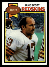 1979 Topps #456 Jake Scott Ex-Mint  ID: 508157