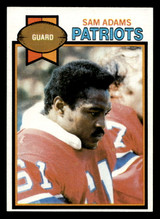 1979 Topps #461 Sam Adams Near Mint  ID: 508175