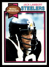 1979 Topps #475 Jack Lambert Near Mint  ID: 508234