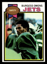 1979 Topps #482 Burgess Owens Ex-Mint 