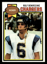 1979 Topps #483 Rolf Benirschke Near Mint  ID: 508272