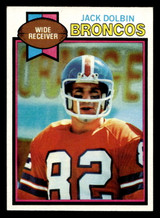 1979 Topps #484 Jack Dolbin Ex-Mint 