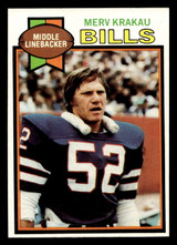 1979 Topps #491 Merv Krakau Near Mint  ID: 508308