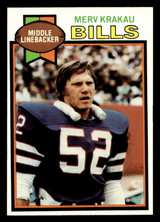 1979 Topps #491 Merv Krakau Near Mint  ID: 508309