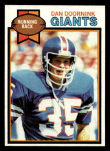 1979 Topps #492 Dan Doornink Near Mint+  ID: 508310