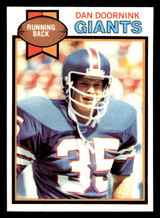 1979 Topps #492 Dan Doornink Ex-Mint 