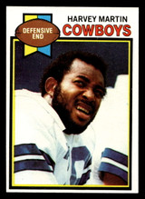 1979 Topps #510 Harvey Martin Near Mint 