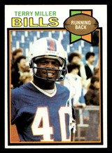 1979 Topps #511 Terry Miller Near Mint RC Rookie  ID: 508395