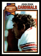 1979 Topps #517 John Zook Near Mint  ID: 508418