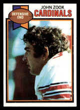 1979 Topps #517 John Zook Ex-Mint  ID: 508420