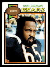1979 Topps #523 Noah Jackson Ex-Mint  ID: 508446