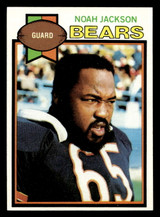 1979 Topps #523 Noah Jackson Near Mint  ID: 508449