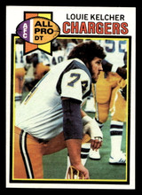 1979 Topps #525 Louie Kelcher AP Near Mint  ID: 508455