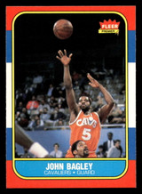 1986-87 Fleer #5 John Bagley Near Mint+ RC Rookie Basketball  ID: 508484