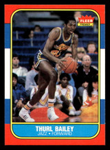 1986-87 Fleer #6 Thurl Bailey NM-Mint RC Rookie Basketball  ID: 508486