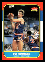 1986-87 Fleer #19 Pat Cummings Near Mint Basketball 