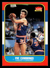 1986-87 Fleer #19 Pat Cummings Ex-Mint Basketball 